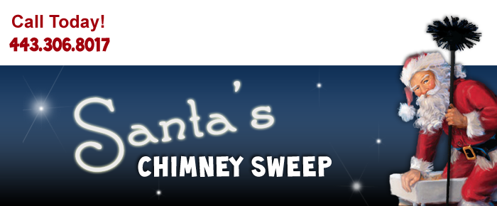 Santa's Chimney Sweep Site Banner