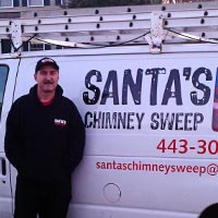 Santa's Chimney Sweep Owner
